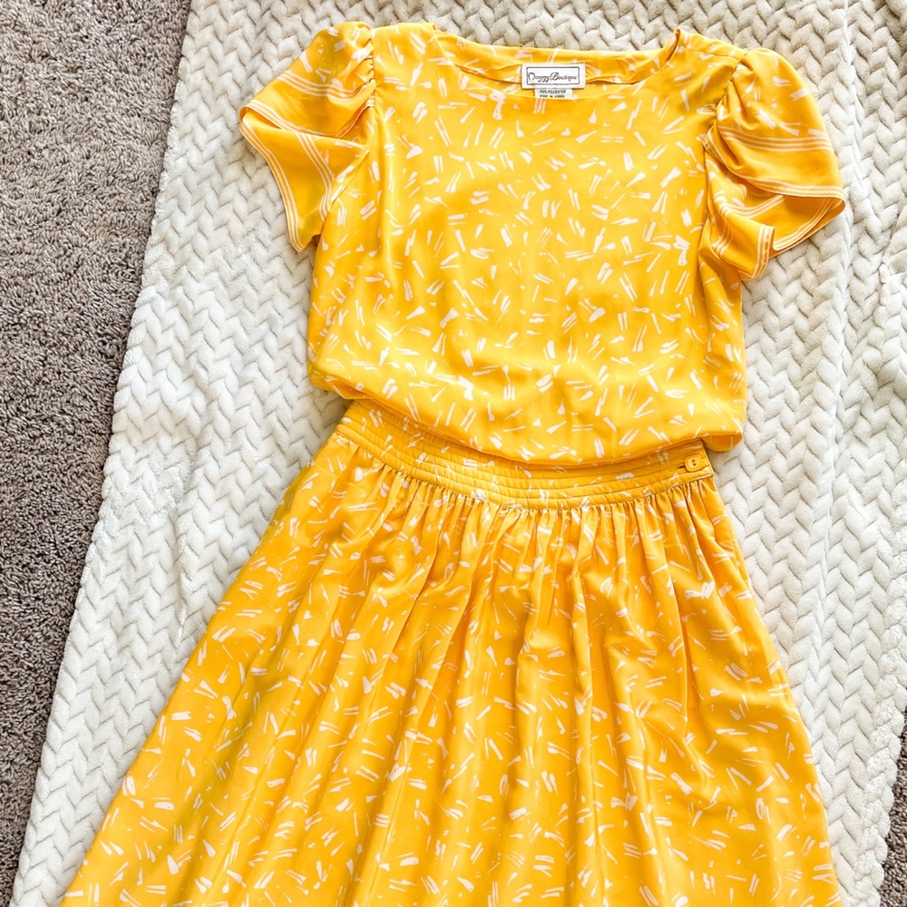 Vintage Maggie Boutique Dress